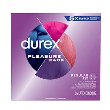 148- DH-042 DUREX PLEASURE PACK